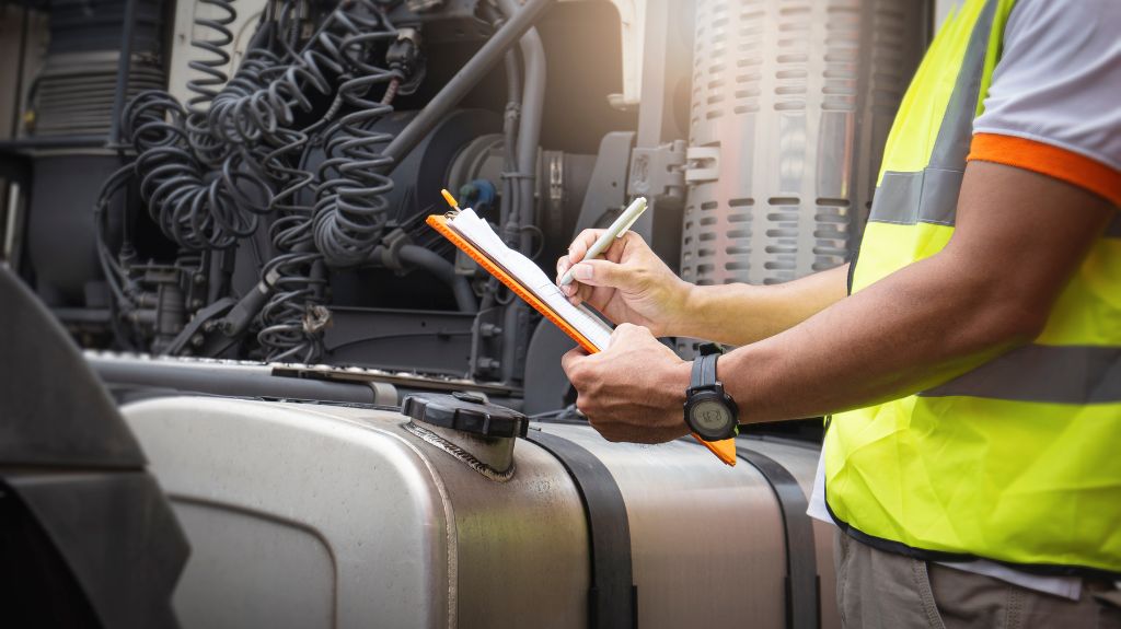 How Does a TMS Improve Truck Maintenance and Productivity?